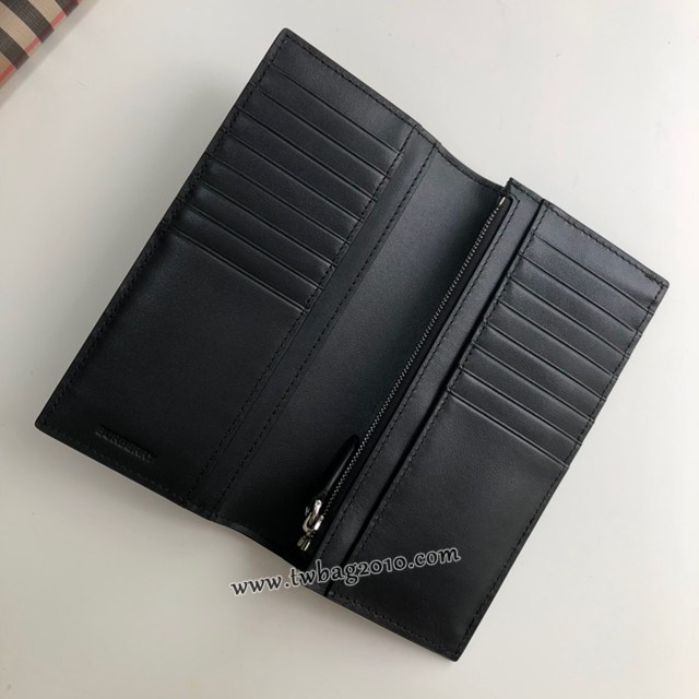 Burberry專門店新款男士西裝夾 巴寶莉Vintage格紋環保帆布兩折西裝夾 yxb1316
